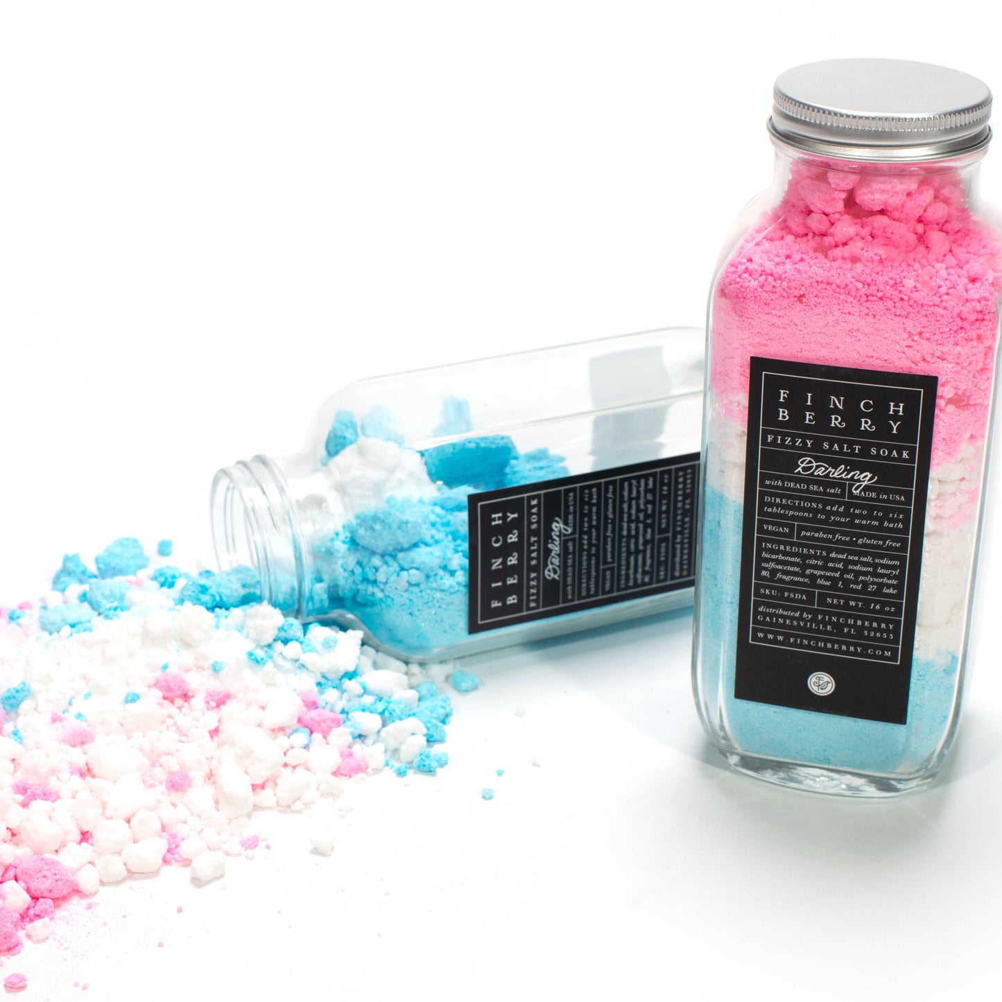 Finchberry Fizzy Salt Soak - Darling