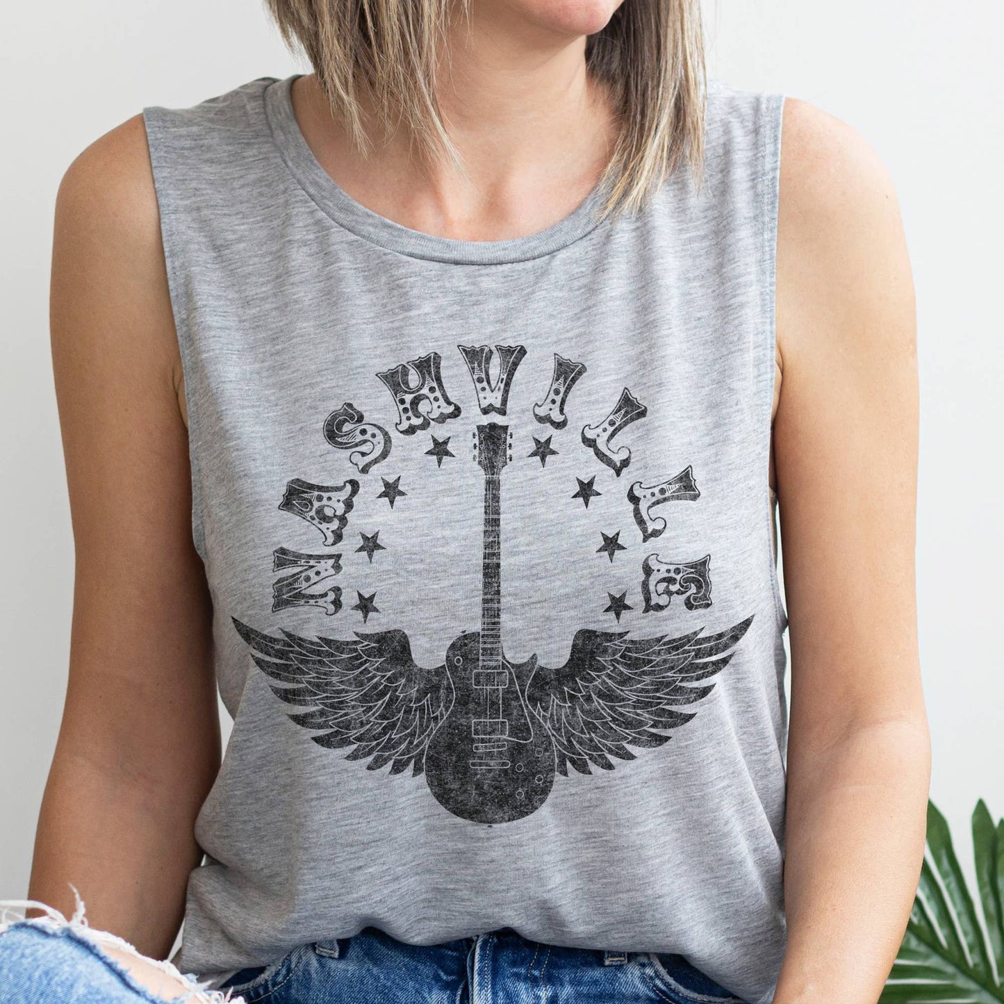 Western Nashville Wallen Combs Country Music Graphic Tanks