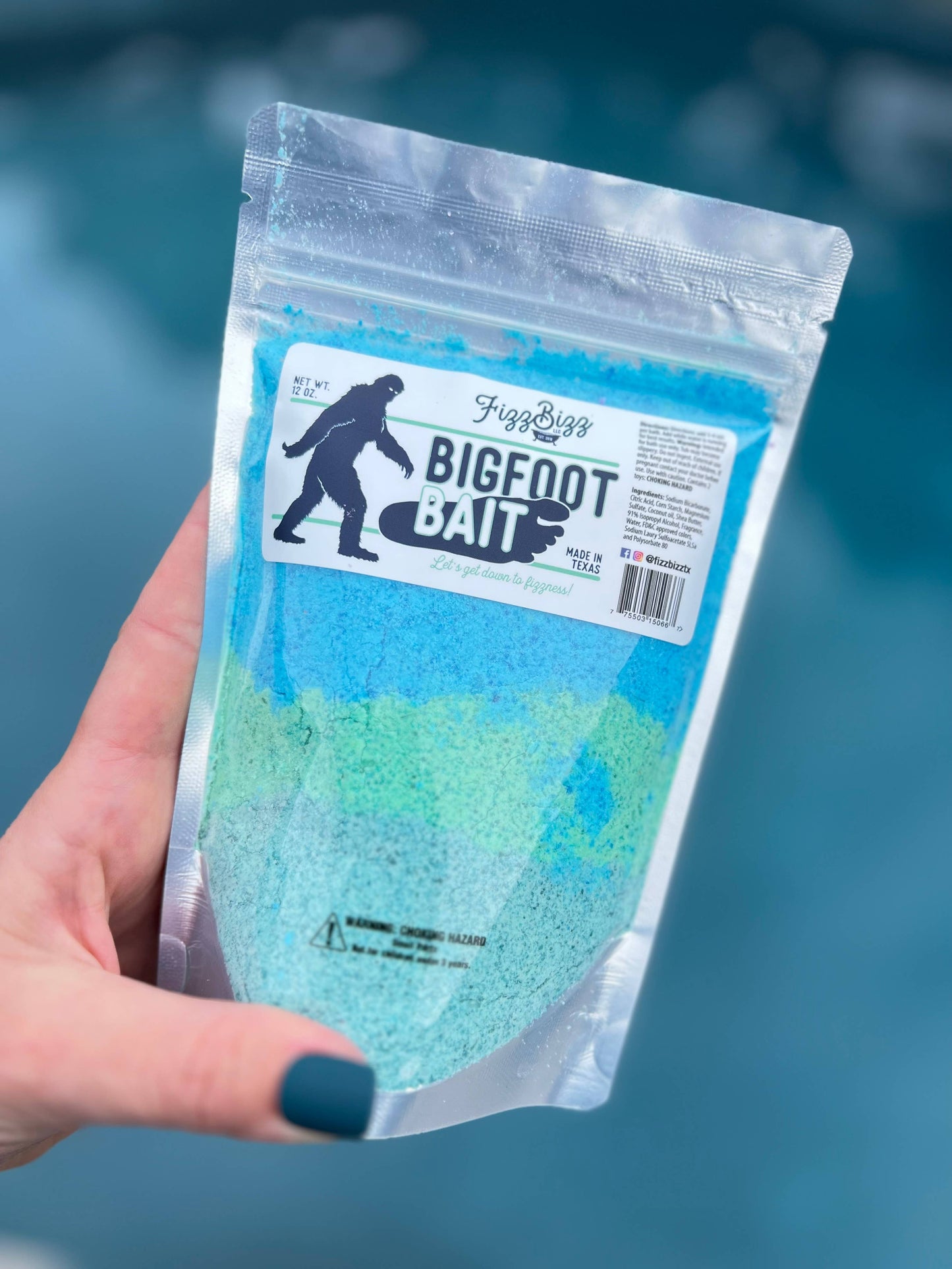 Bigfoot Bait- Kids Bath Salts