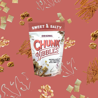 Original Chunk Nibbles - Share Pouch