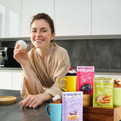 Chocolate Mug Cake Mix - Keto, No-Sugar (10-Pack)
