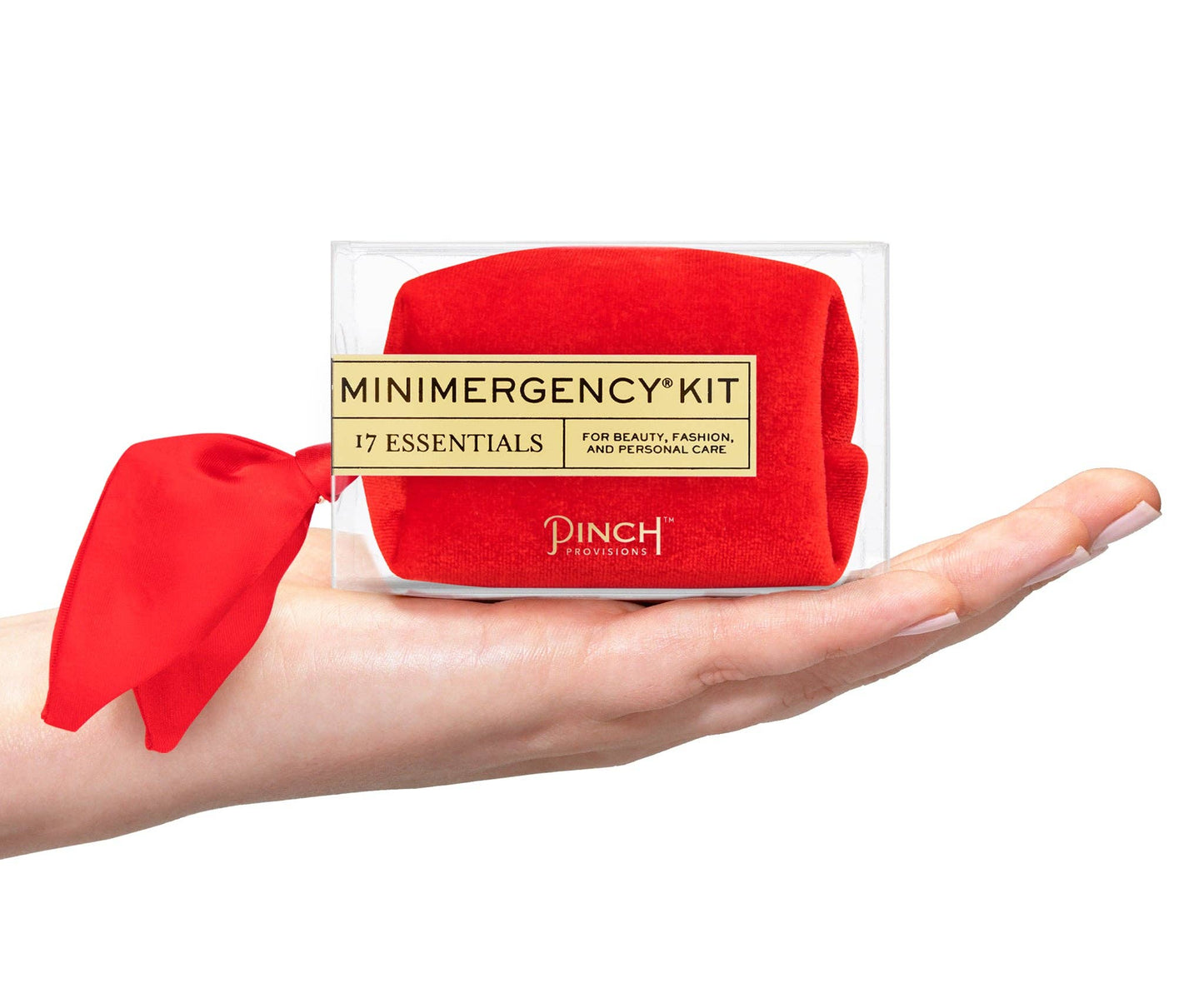 Velvet Scarf Minimergency Kit