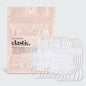 No-Snag Elastic 100 pc - Clear