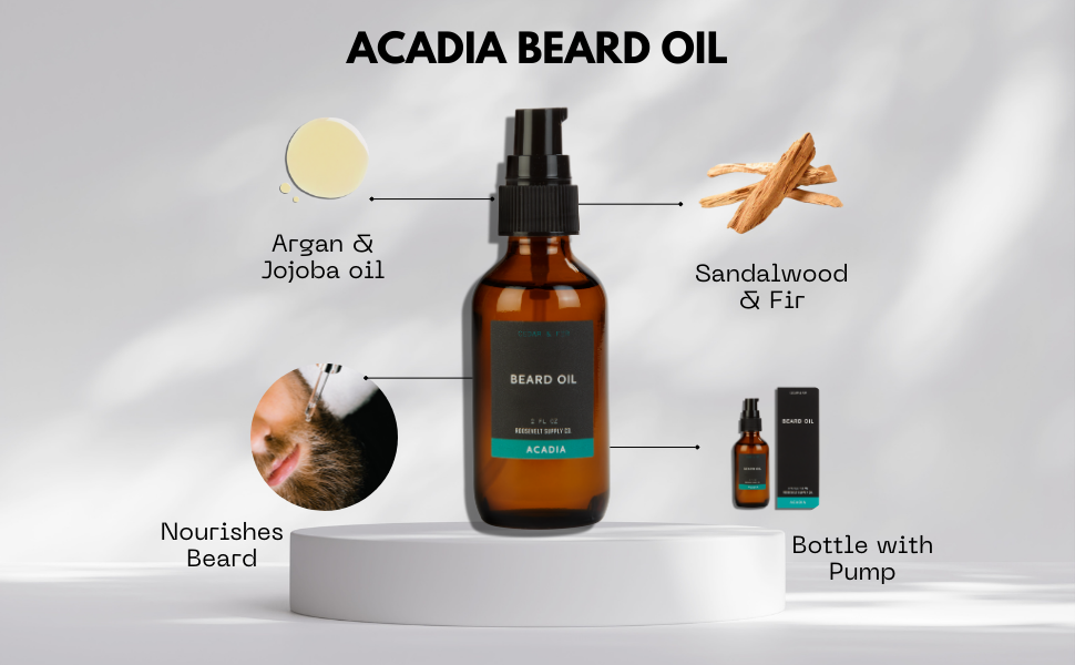 Acadia Beard Oil