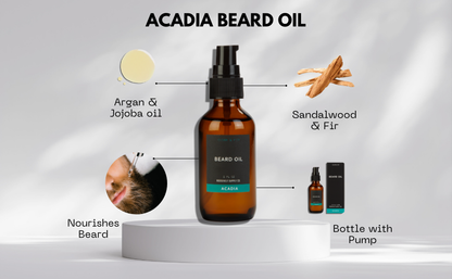 Acadia Beard Oil