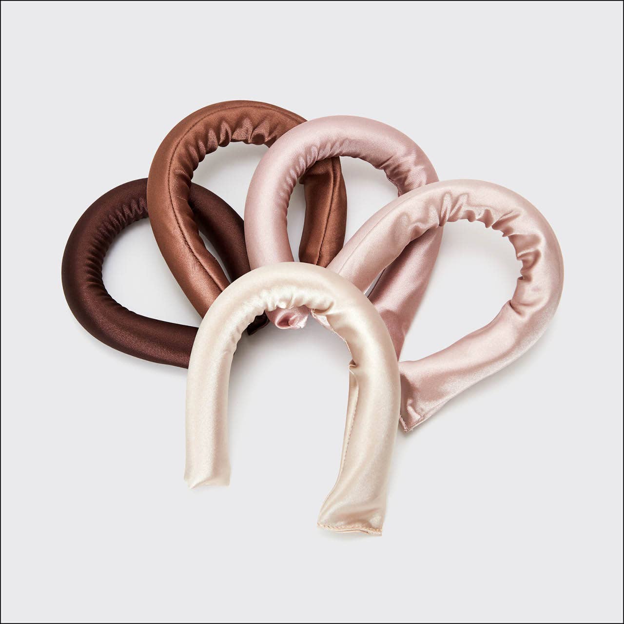 Satin Wrapped Flexi Rods - 6pc Set