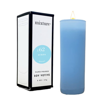 2 oz Blue Votive