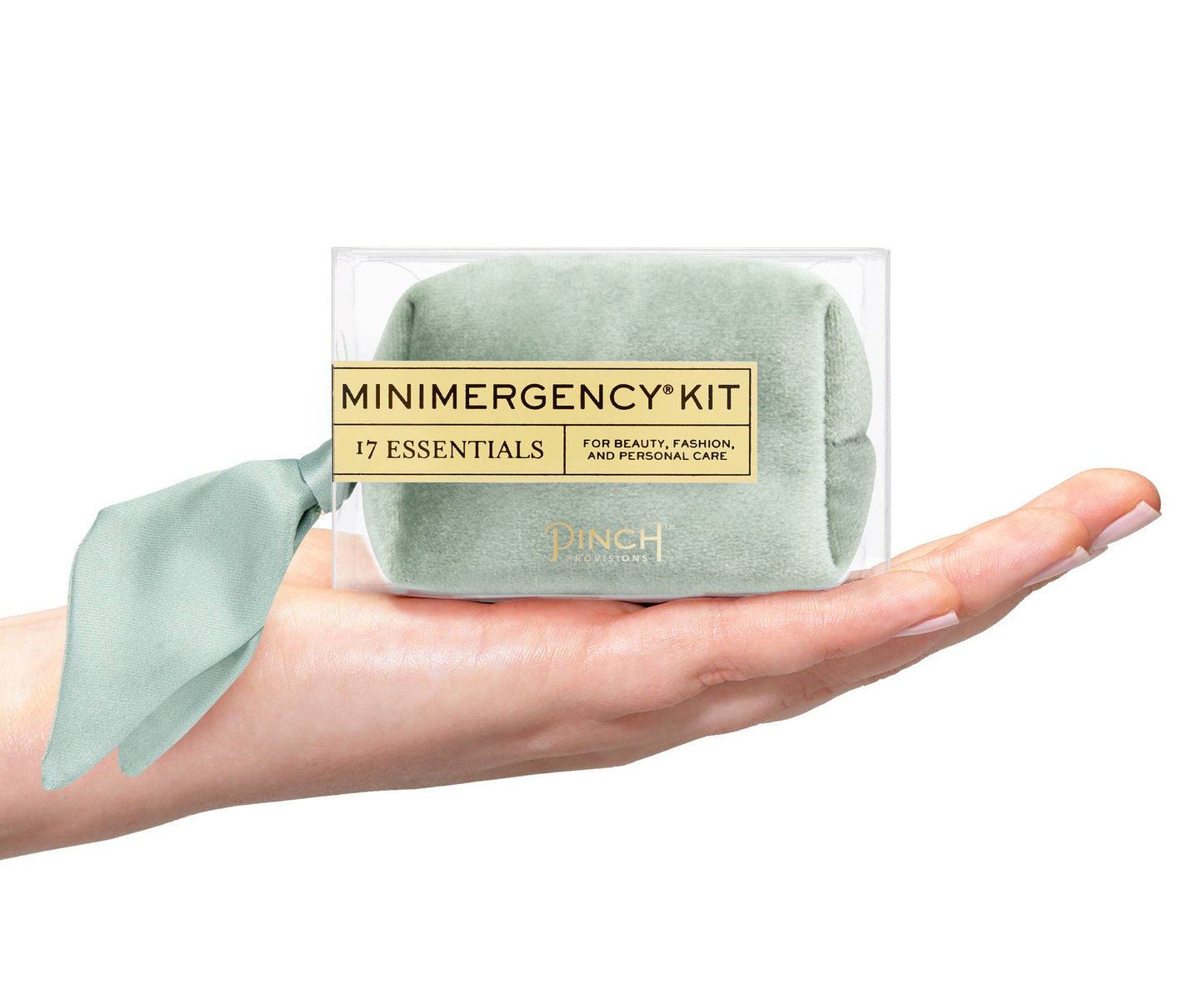 Velvet Scarf Minimergency Kit