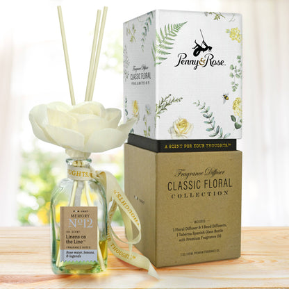 Classic Floral Diffuser: Morning Meadows