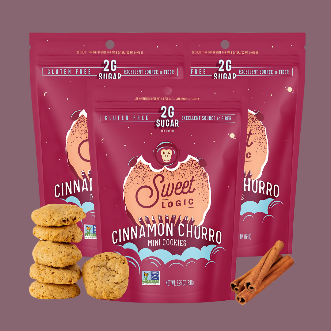 Cinnamon Churro Mini Cookie - Keto, Sugar-Free, Prebiotic