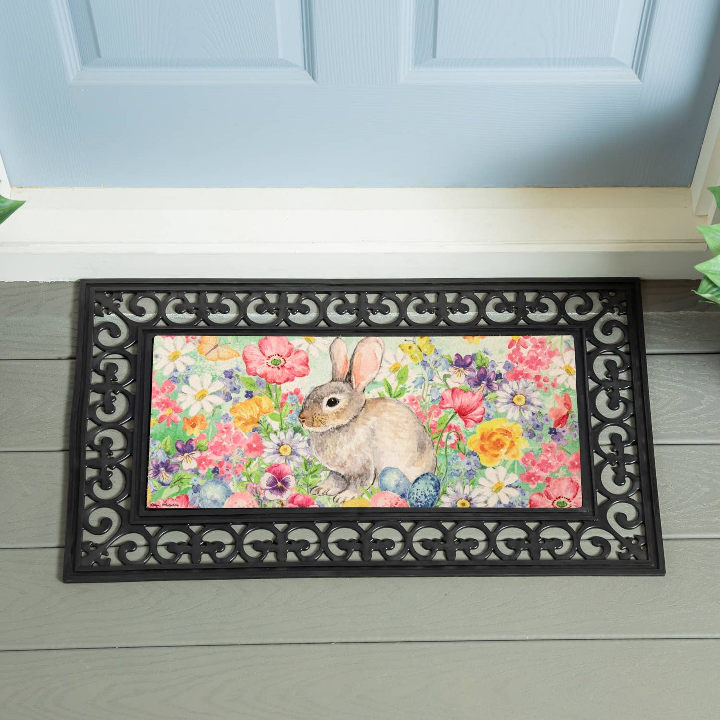 Bunny in the Garden Sassafras Switch Mat