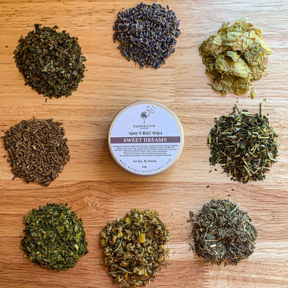 Sweet Dreams | Sleep Rest Balm | Calming Salve | Sleep Aid