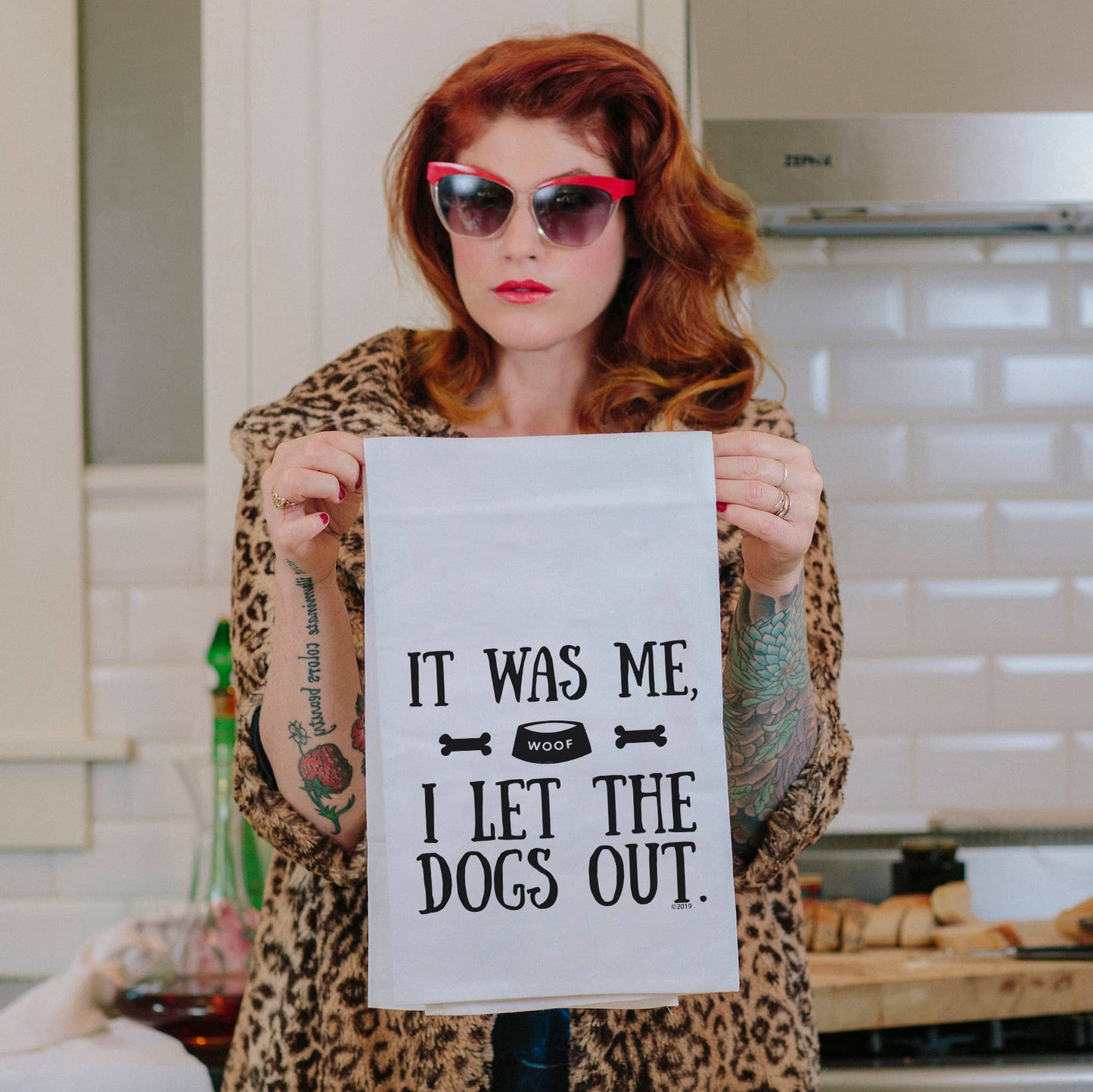 It Was Me, I Let The Dogs Out  | Funny Kitchen