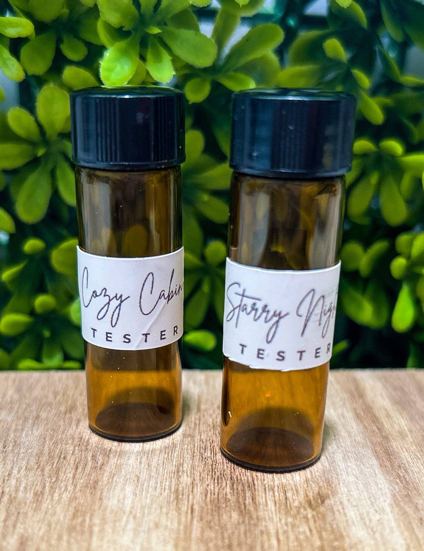 New! Spring and Summer Tester Scent Bottles