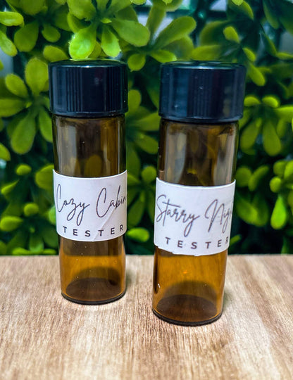 New! Spring and Summer Tester Scent Bottles