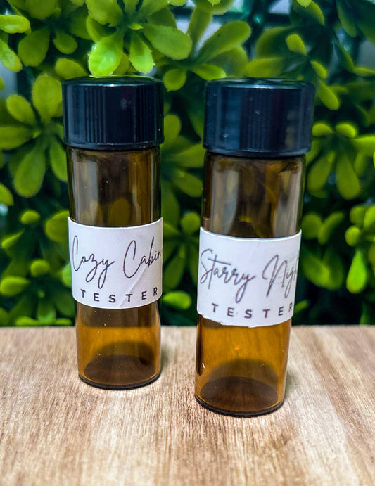 New! Spring and Summer Tester Scent Bottles