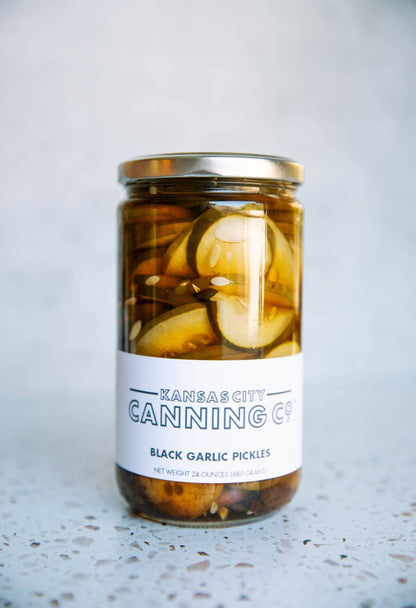 Black Garlic Pickles