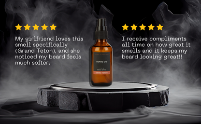 Grand Teton Beard Oil