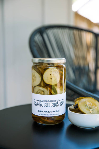 Black Garlic Pickles