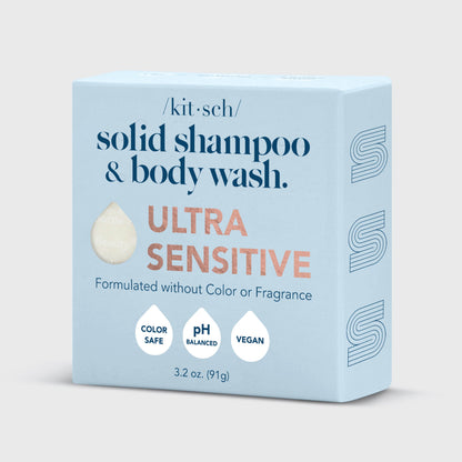 Ultra Sensitive Shampoo & Body Wash Bar Fragrance-Free