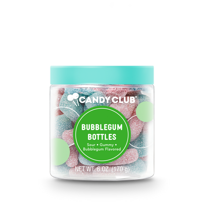 Sour Bubblegum Bottles