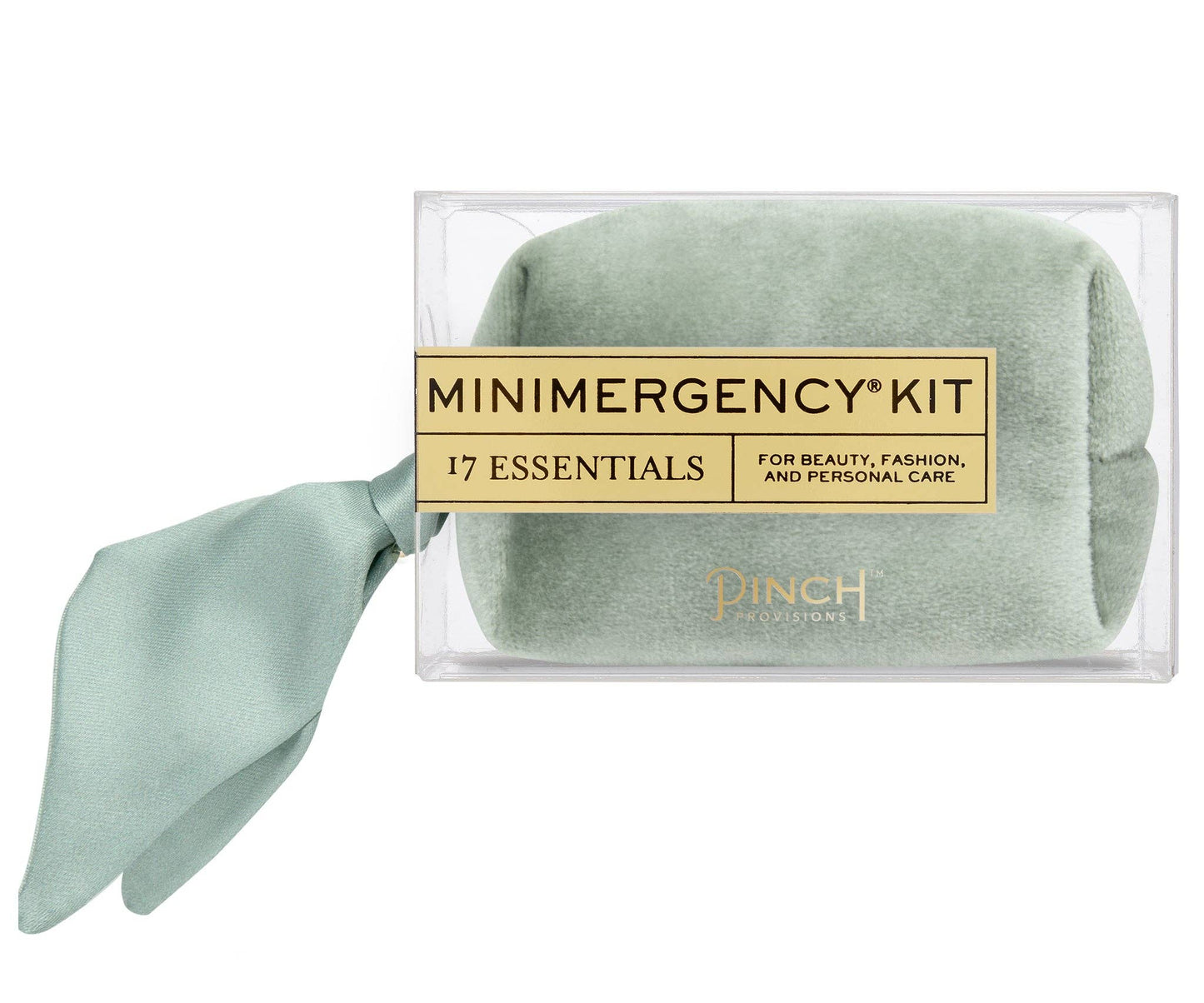 Velvet Scarf Minimergency Kit