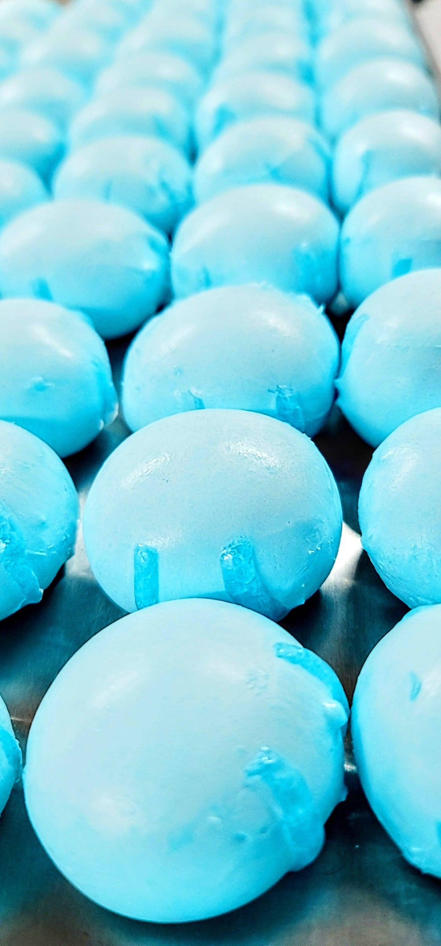 Freeze Dried Blue Raspberry Salt Water Taffy