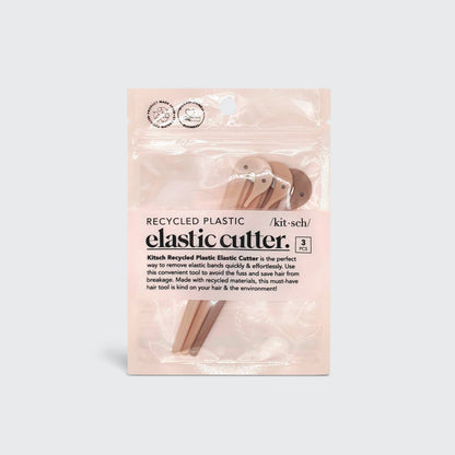 Eco-Friendly Elastic Cutters 3pc Set - Multi-coloured