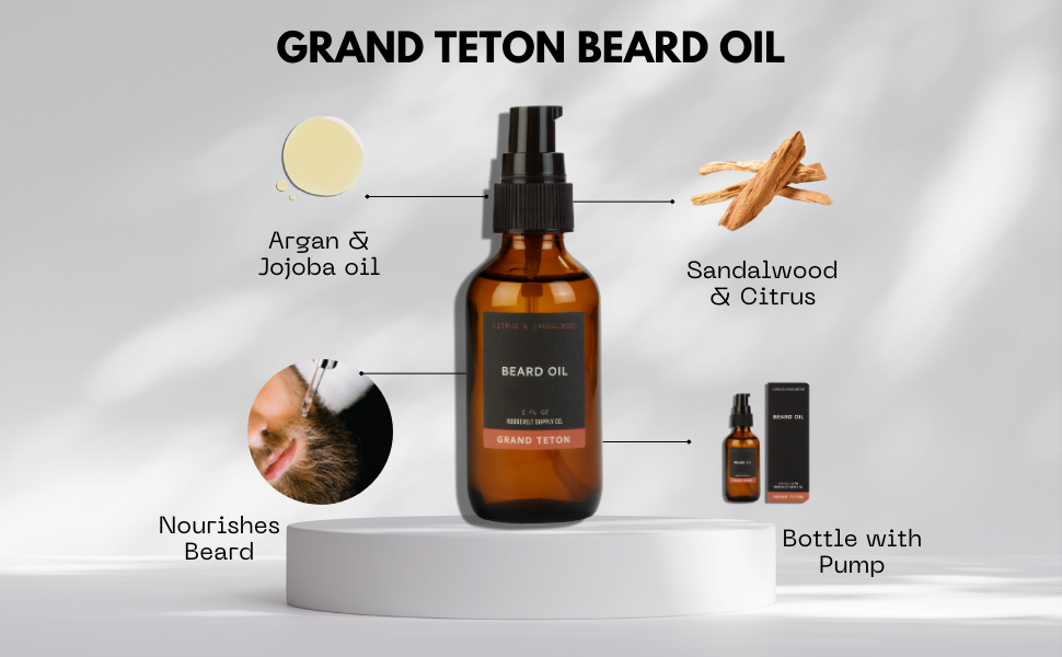 Grand Teton Beard Oil