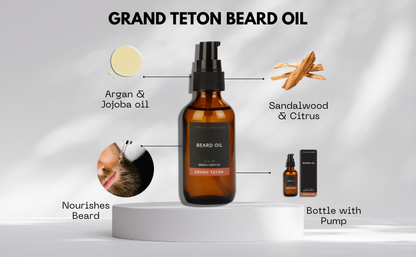 Grand Teton Beard Oil
