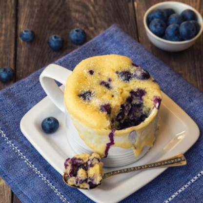 Blueberry Mug Muffin Easy Mix - Keto, Low-Carb (10-Pack)