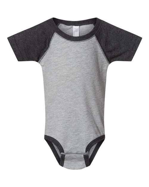 Rabbit Skins Infant Baseball Fine Jersey Bodysuit 4430