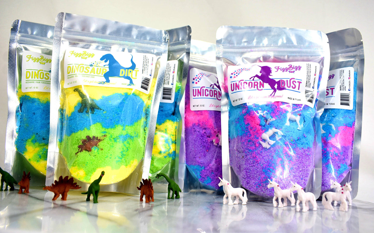 Dinosaur Dirt - Kids Bath Salts