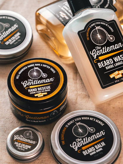 Beard Wash - The Gentleman 8 oz