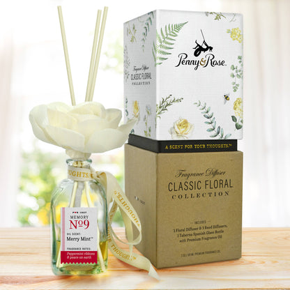 Large Floral Diffuser: Lawn Chair Lemonade