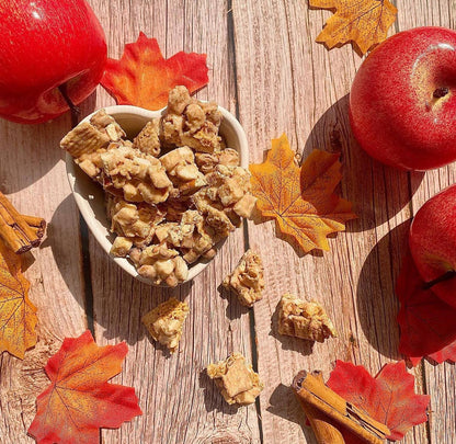 Apple Cinnamon Chunk Nibbles Snack Pack