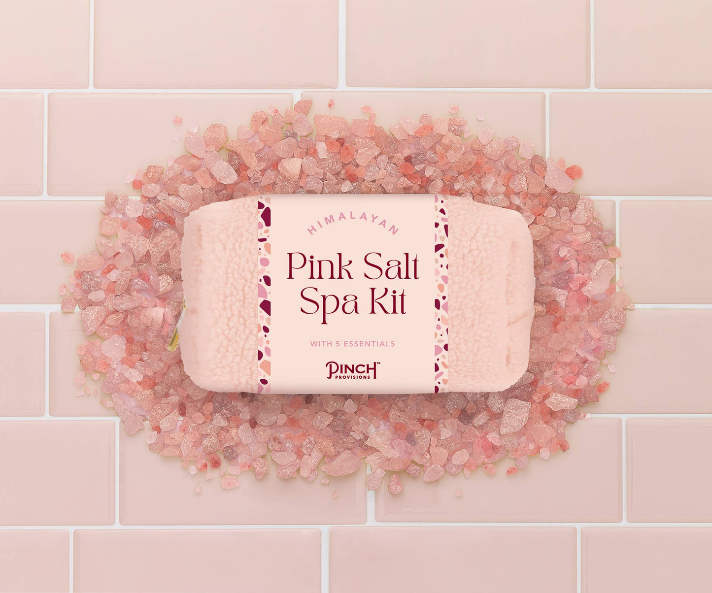 Pink Salt Spa Kit