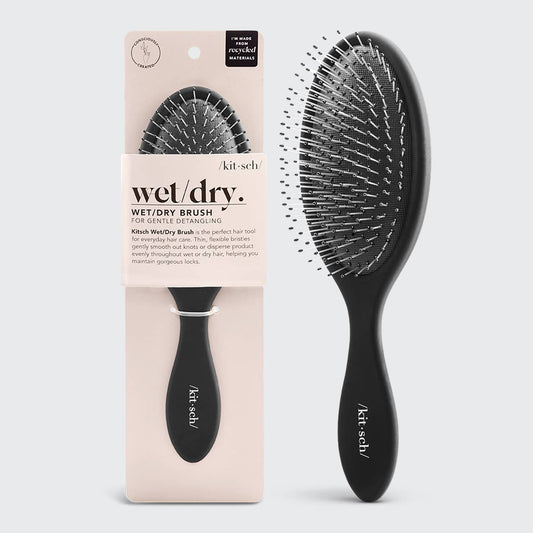 Wet/Dry Brush in Recycled Plastic