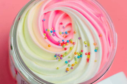 Unicorn Dreams Whipped Body Butter: 4oz