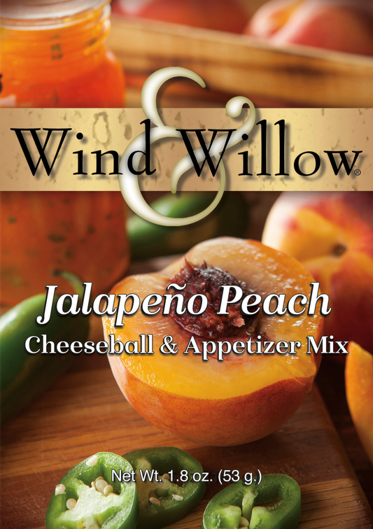 Jalapeno Peach (cs 12) - Savory Cheeseball Mixes