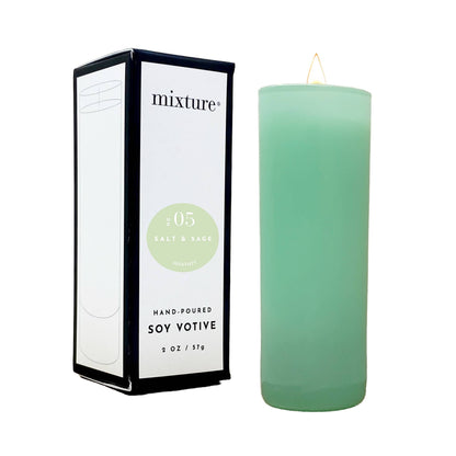 2 oz Seafoam Votive