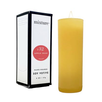 2 oz Yellow Votive