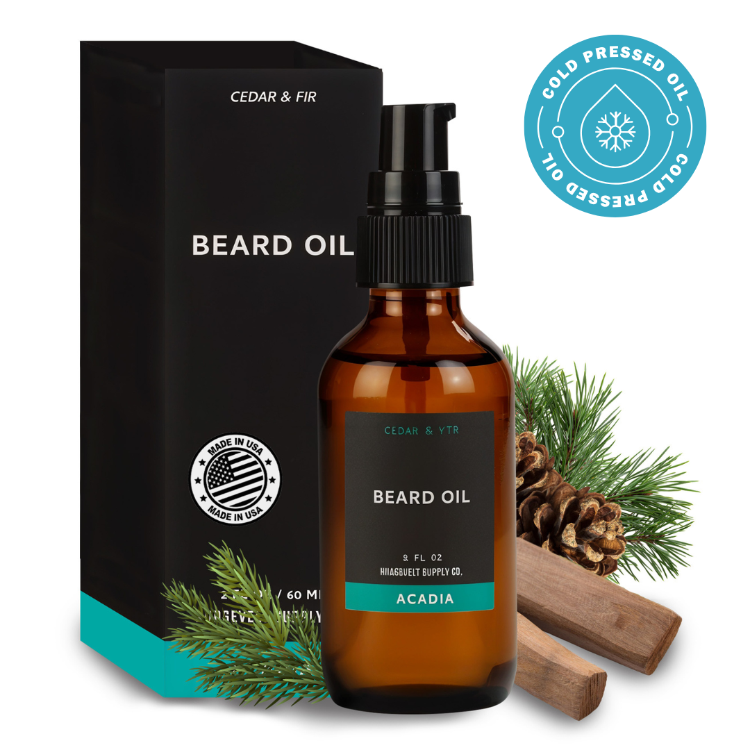 Acadia Beard Oil