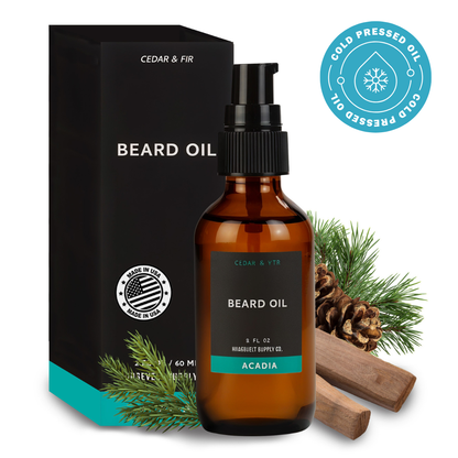 Acadia Beard Oil