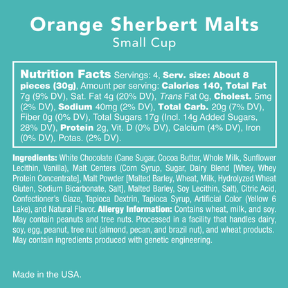 Orange Sherbet Malts *PLATINUM COLLECTION*