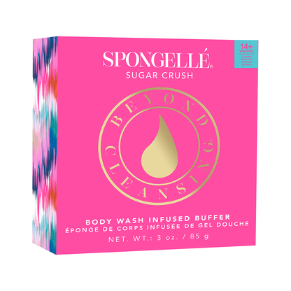 Sugar Crush Spongelle Body Wash Infused Body Buffer