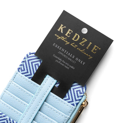 Kedzie Essentials Only Zippered Wallet Open Stock