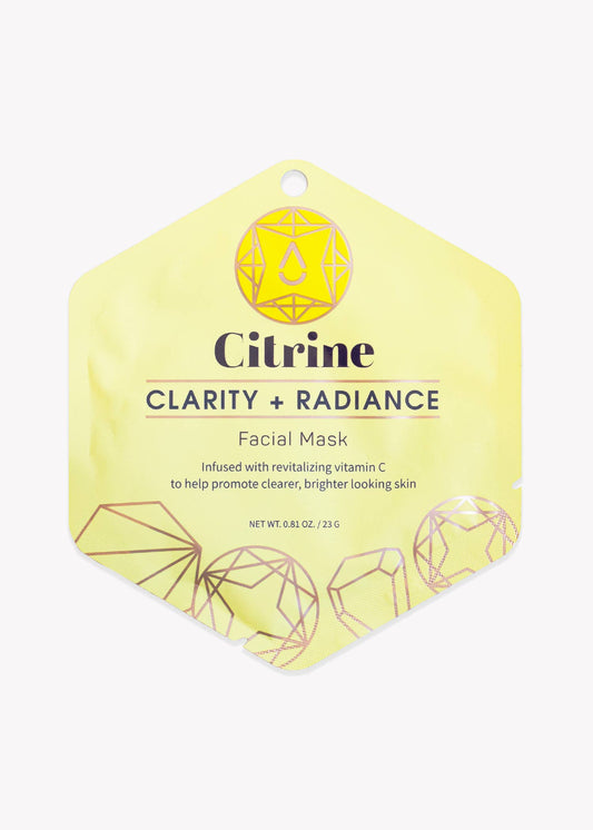 Brightening Citrine Inspired Facial Mask