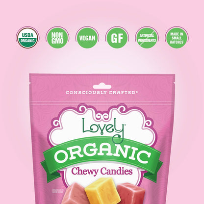 Organic Chewy Candies