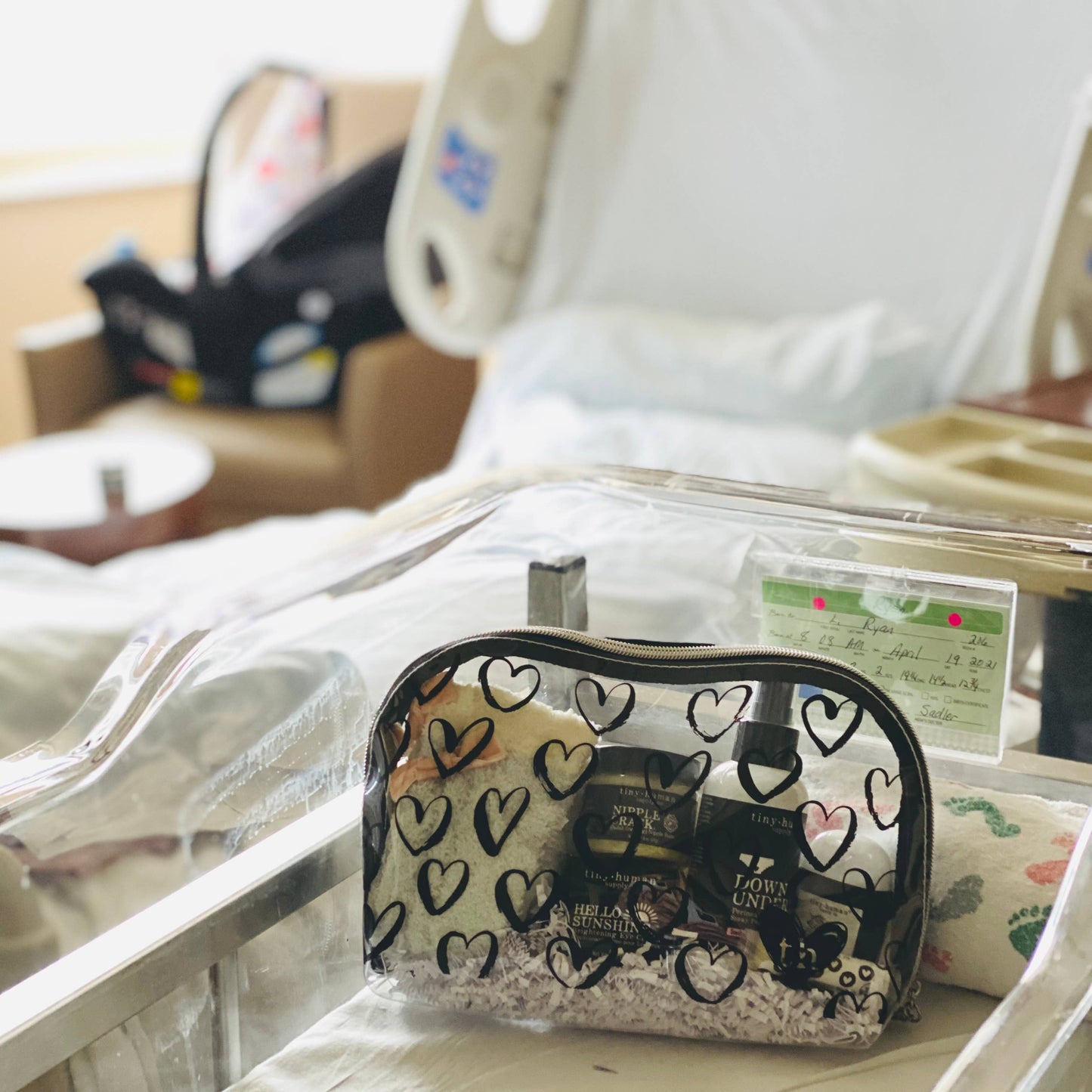 New Mama Birth Kit: Hearts